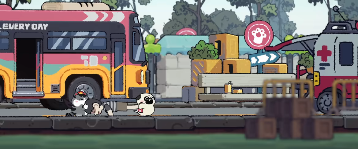 It Takes Paws video 1