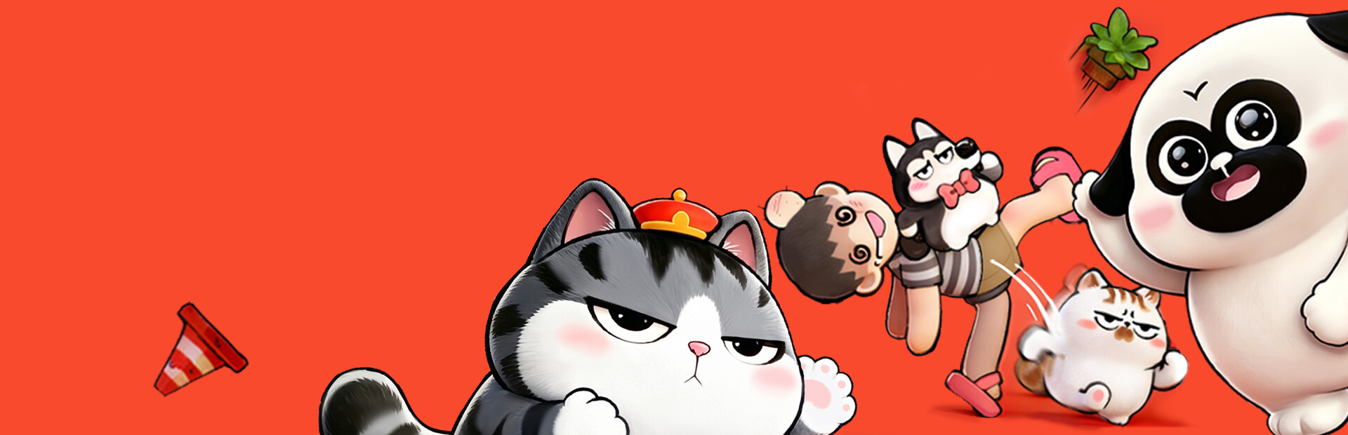 It Takes Paws