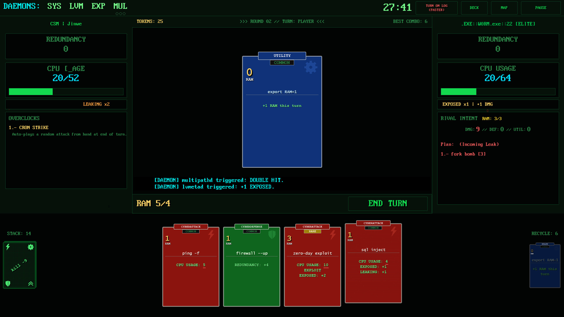 kill -9 screenshot