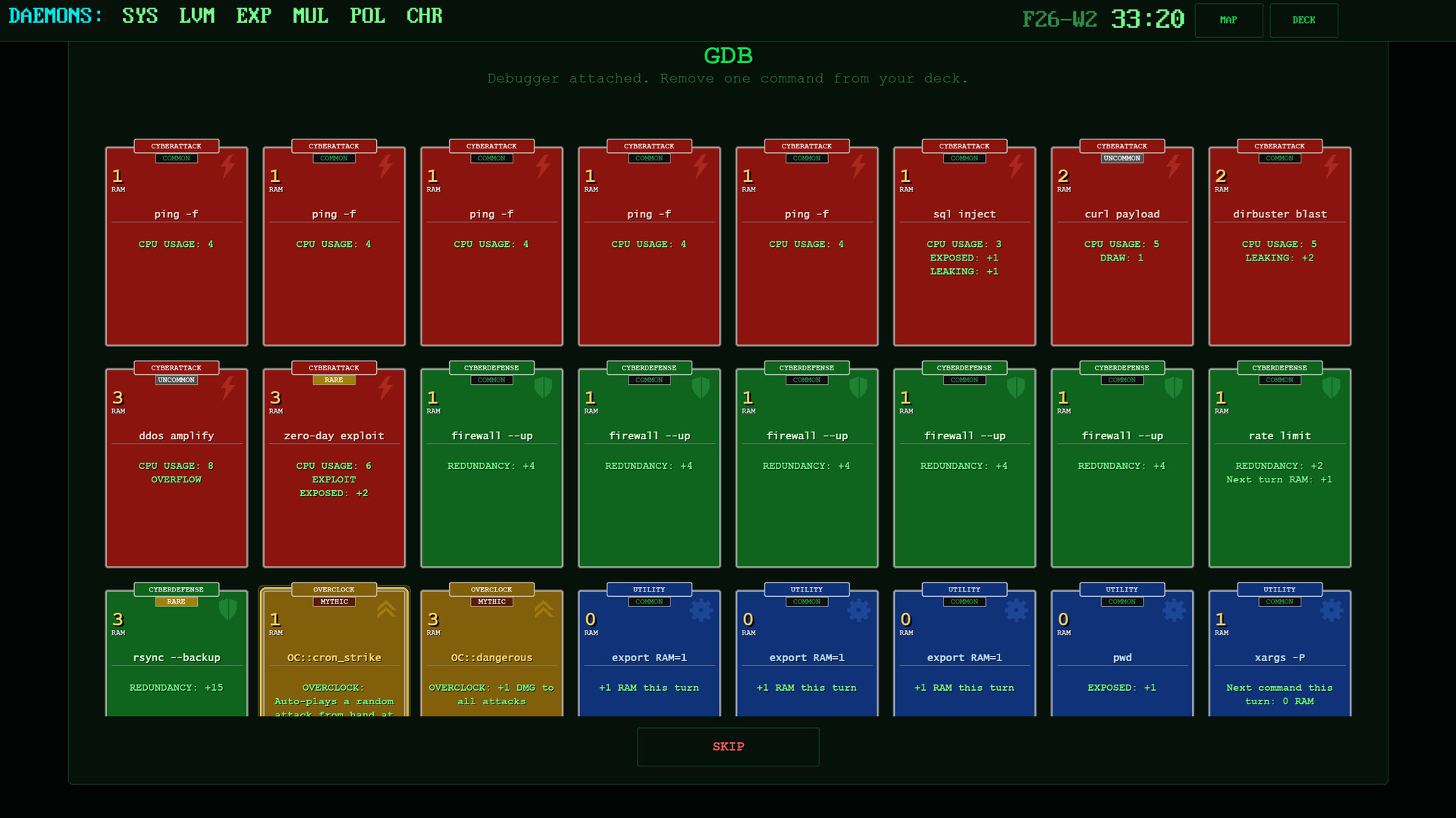 kill -9 screenshot