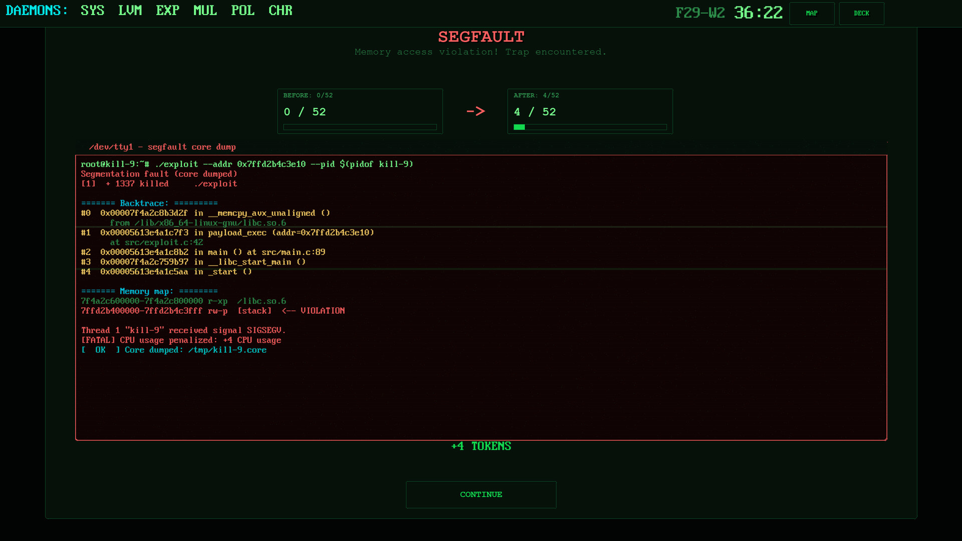 kill -9 screenshot