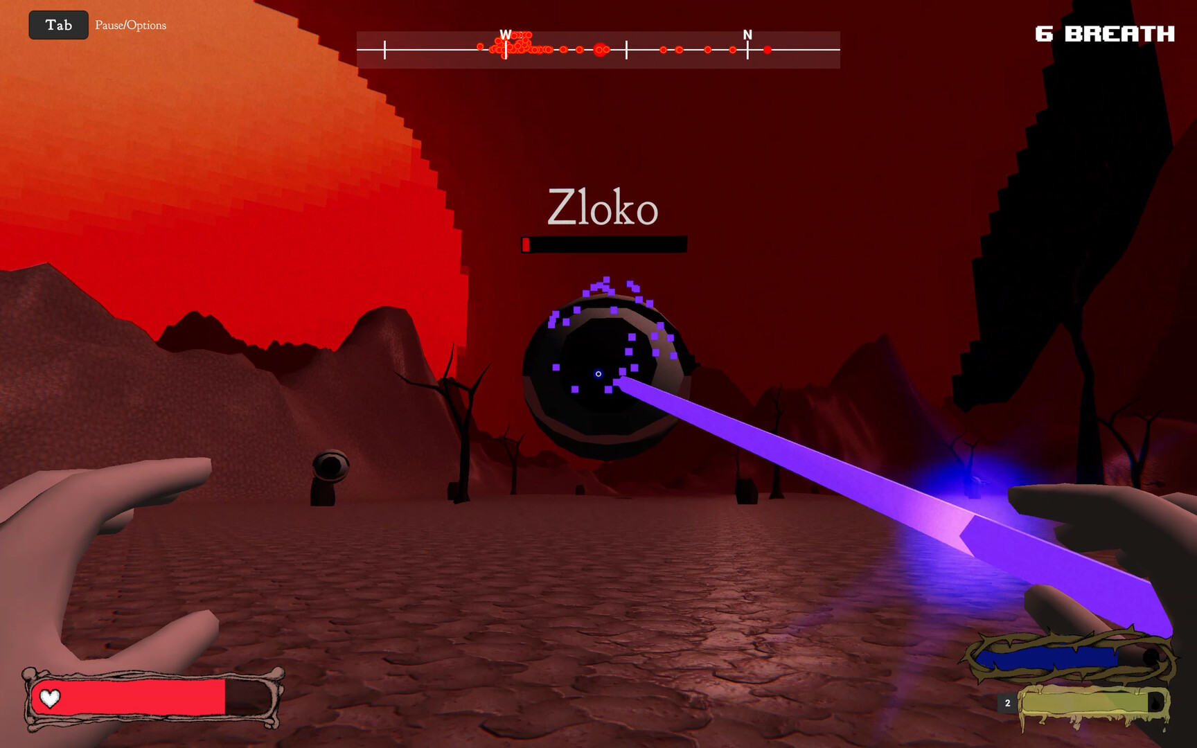 Fleshwalk: An Experience screenshot #5