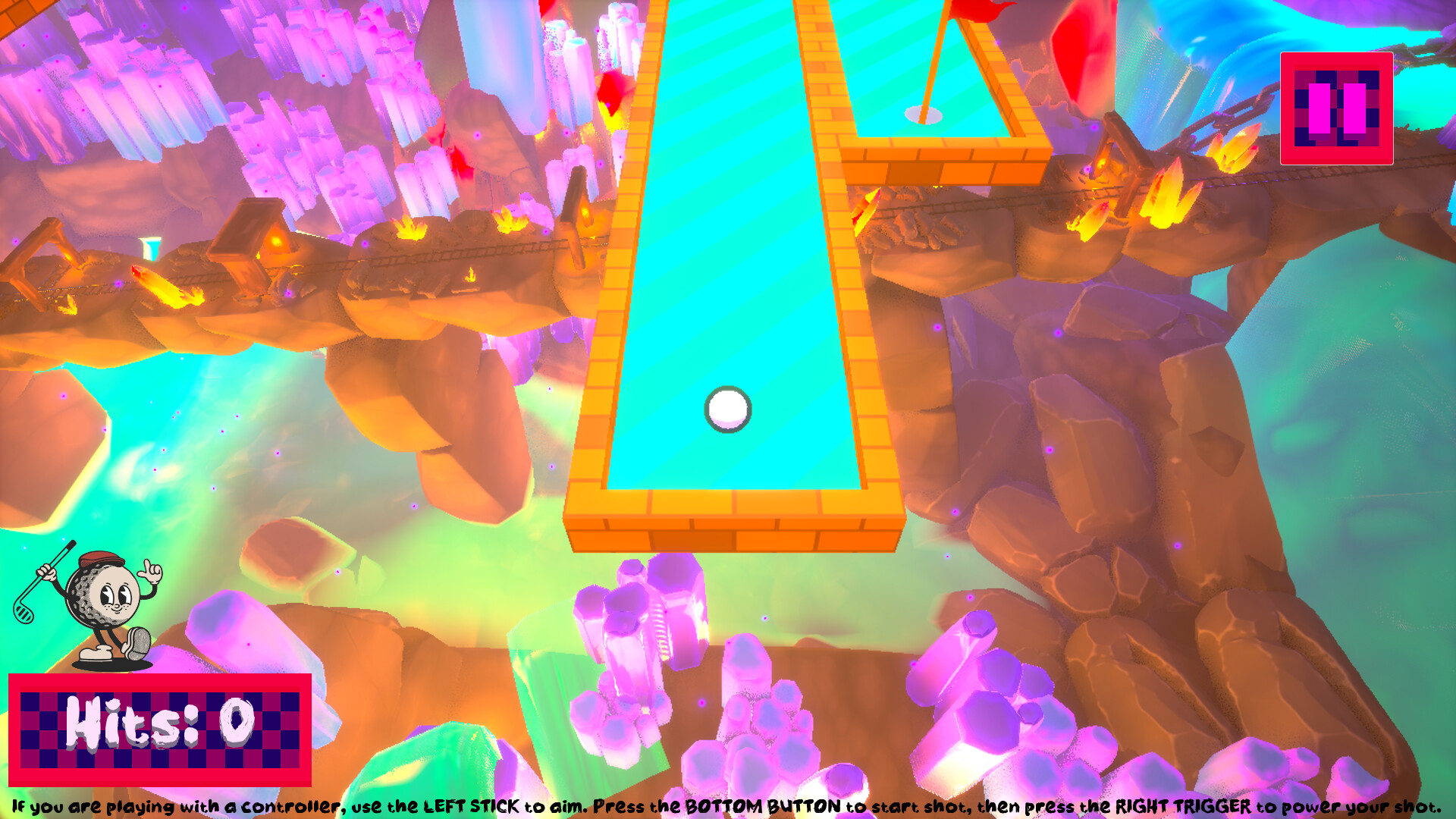 All Pro Golf screenshot #2