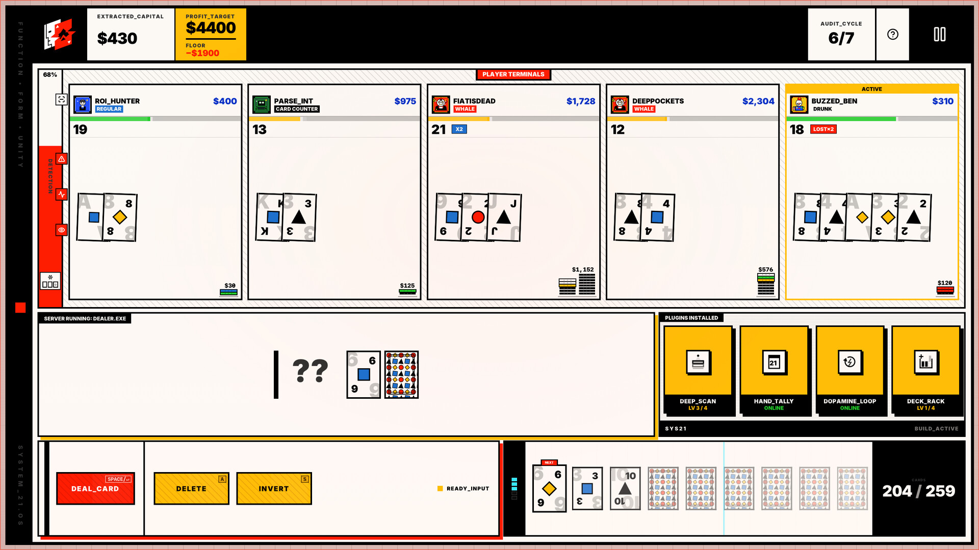 SYSTEM 21 screenshot 1