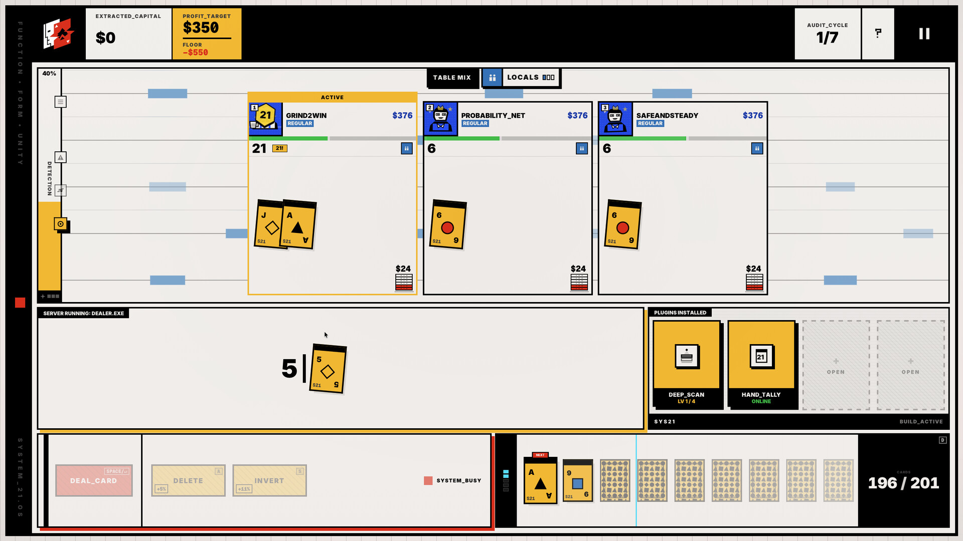 SYSTEM 21