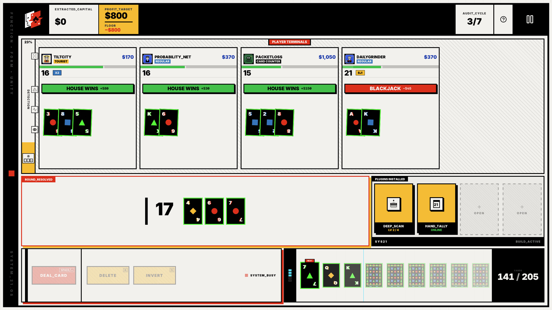 SYSTEM 21 screenshot 2
