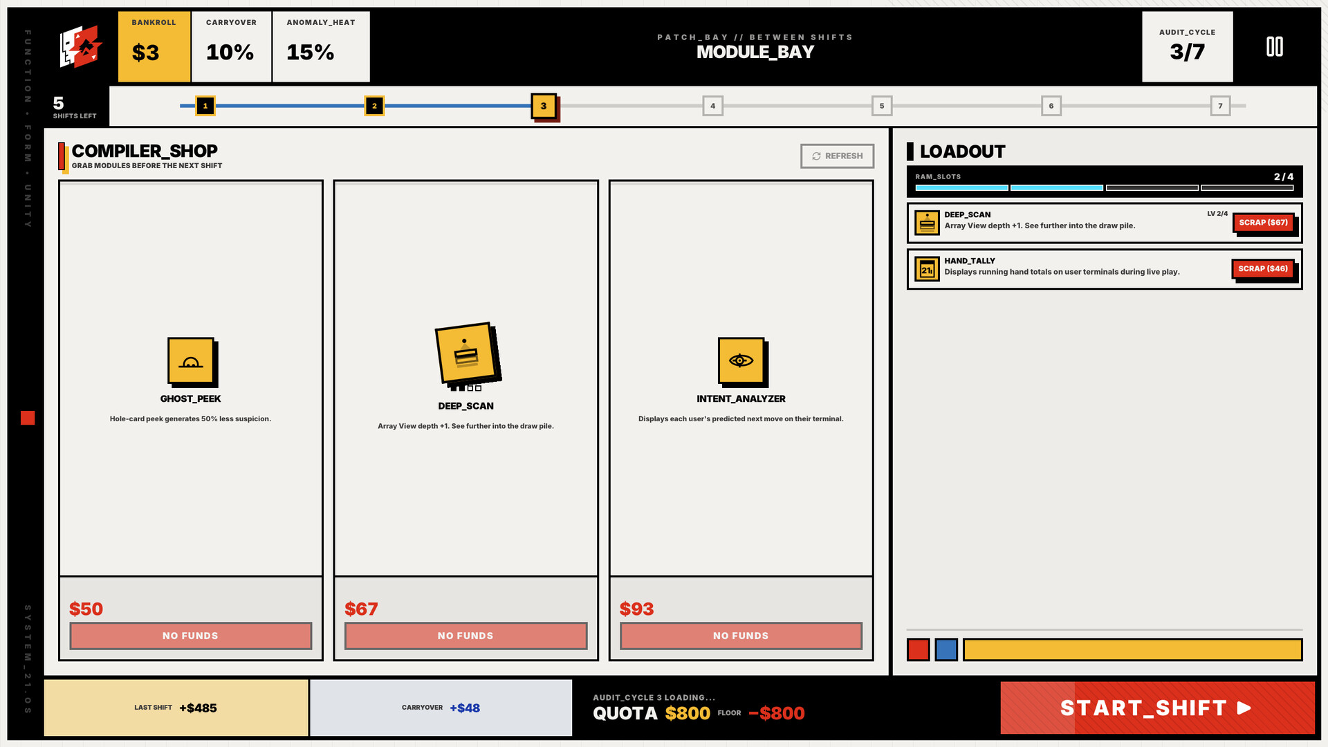 SYSTEM 21 screenshot 5