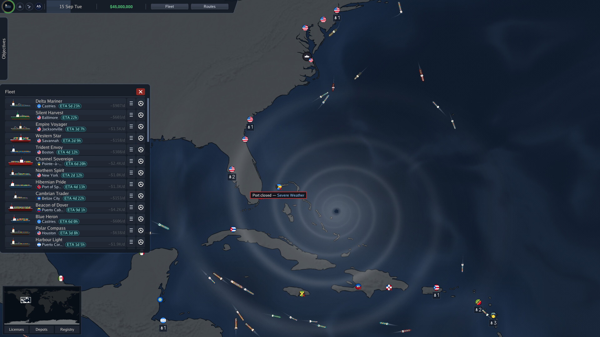 Bering Tonnage screenshot #4