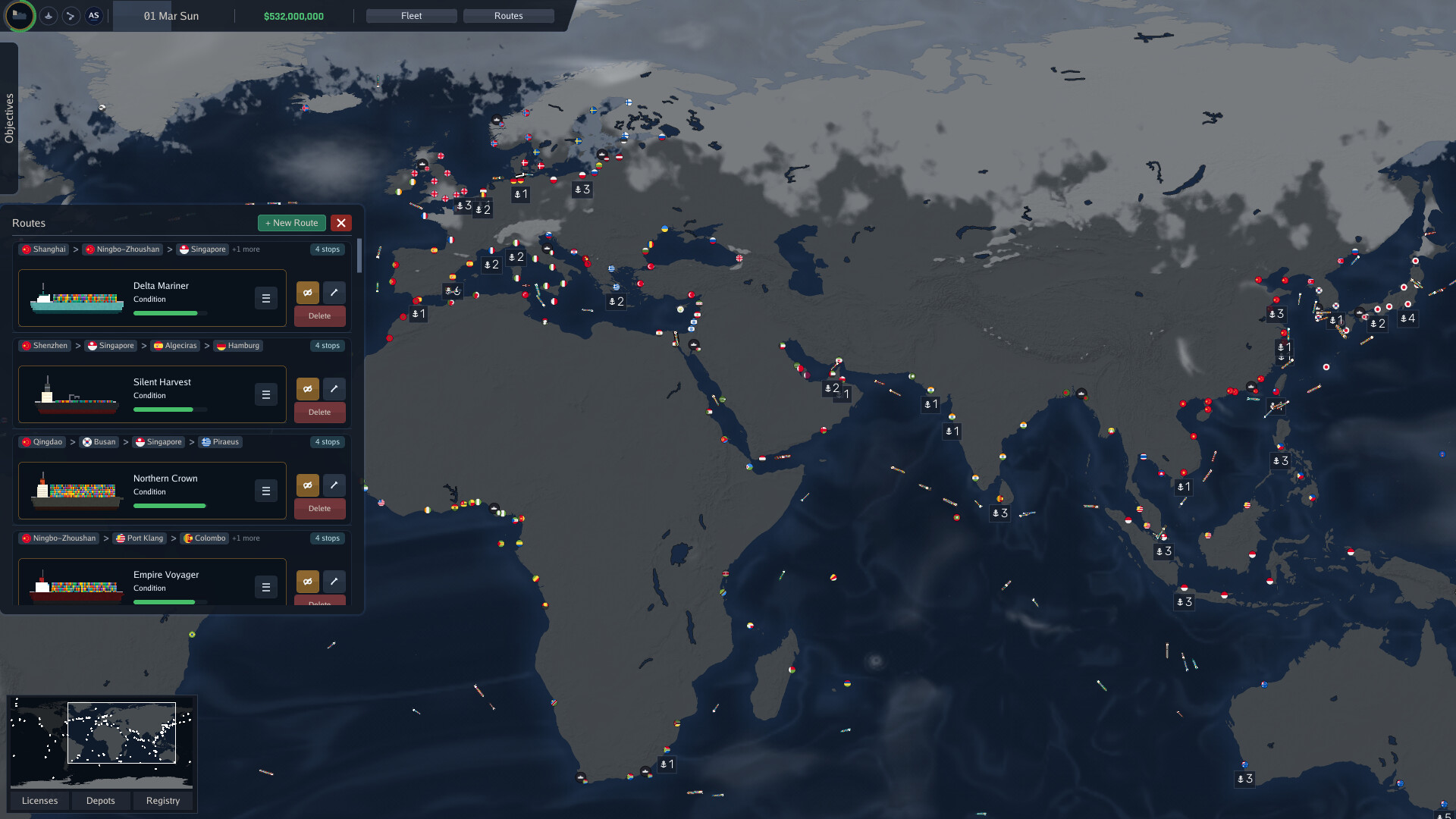 Bering Tonnage screenshot #2