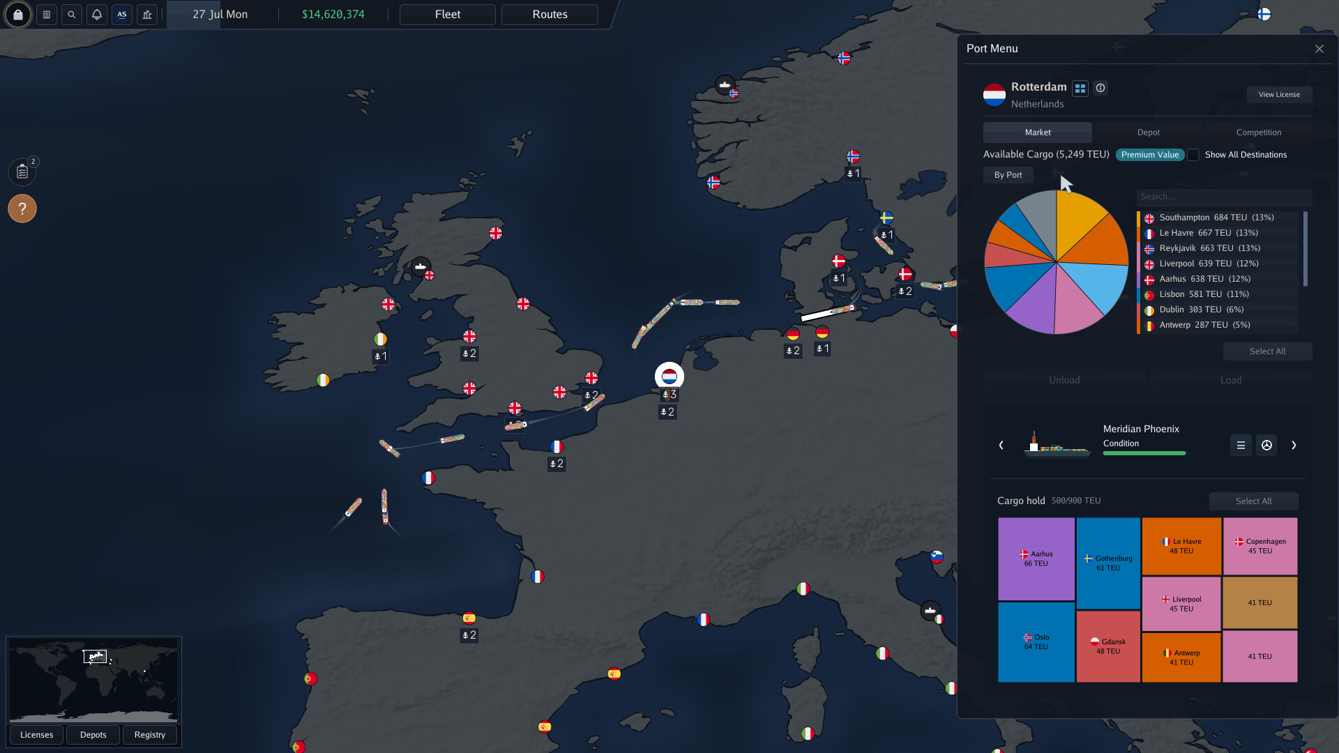 Bering Tonnage screenshot #6