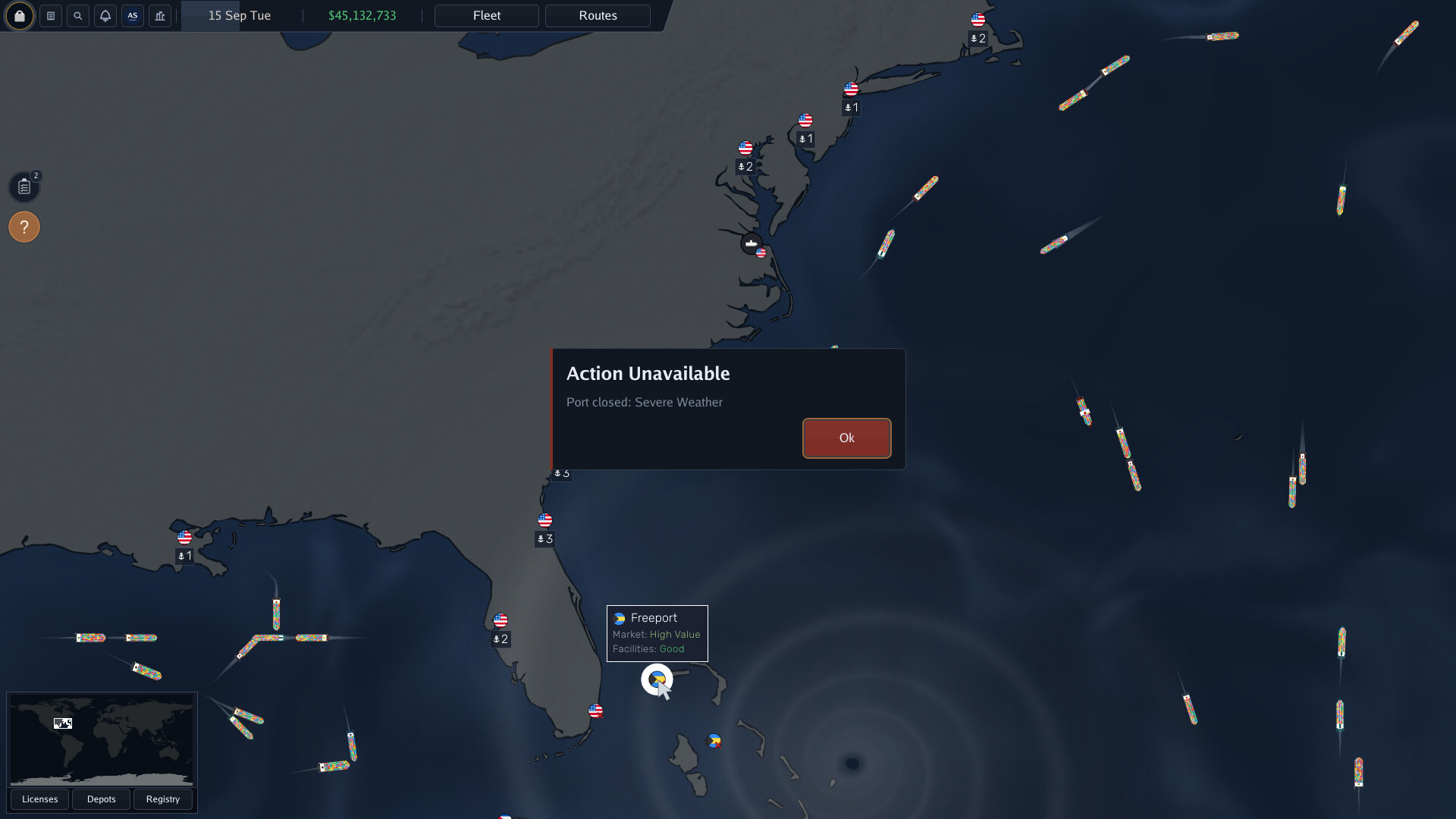Bering Tonnage screenshot #7