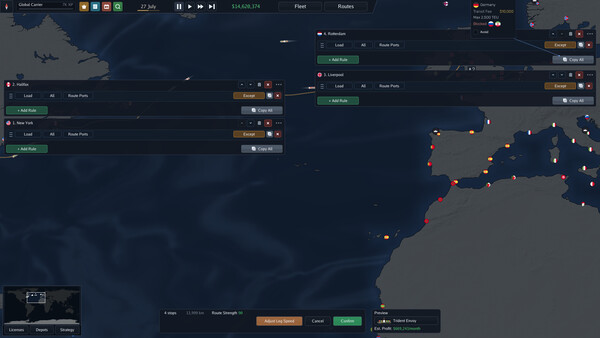 Bering Tonnage