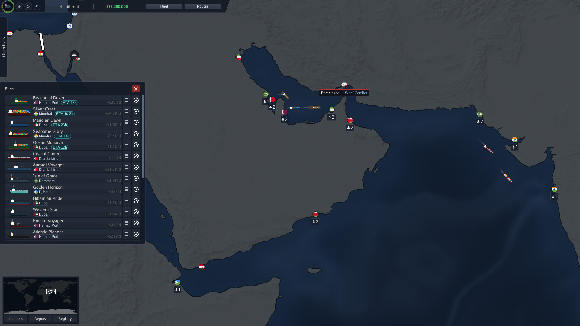 Bering Tonnage screenshot #8