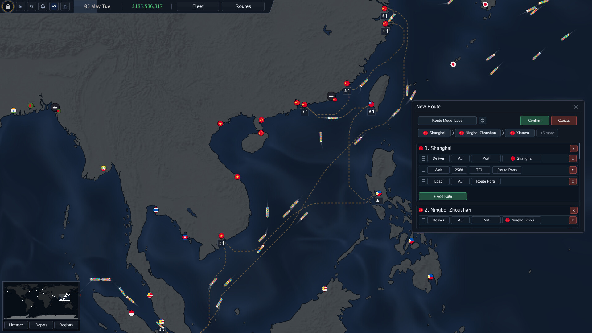 Bering Tonnage screenshot #3