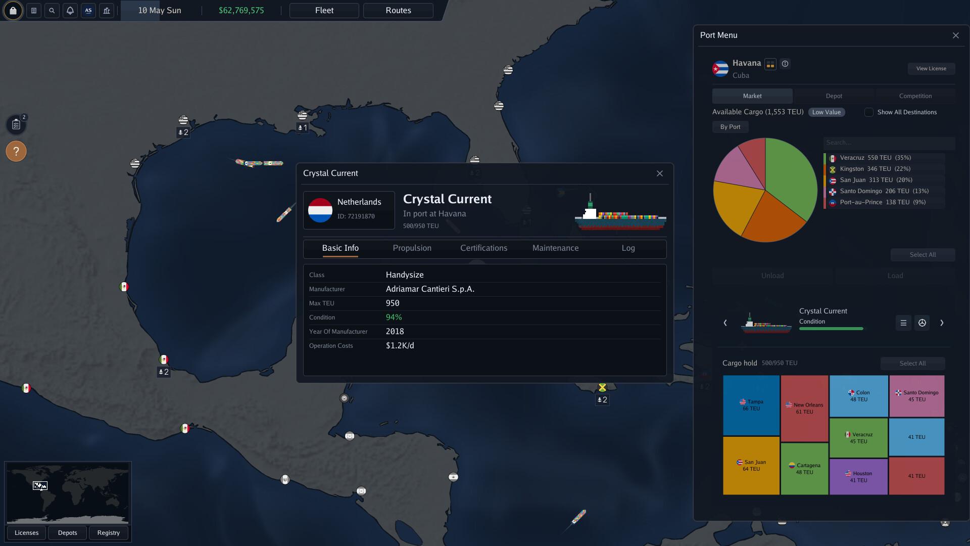 Bering Tonnage screenshot #4