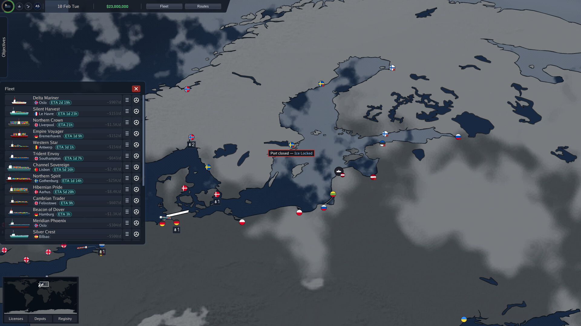 Bering Tonnage screenshot #3