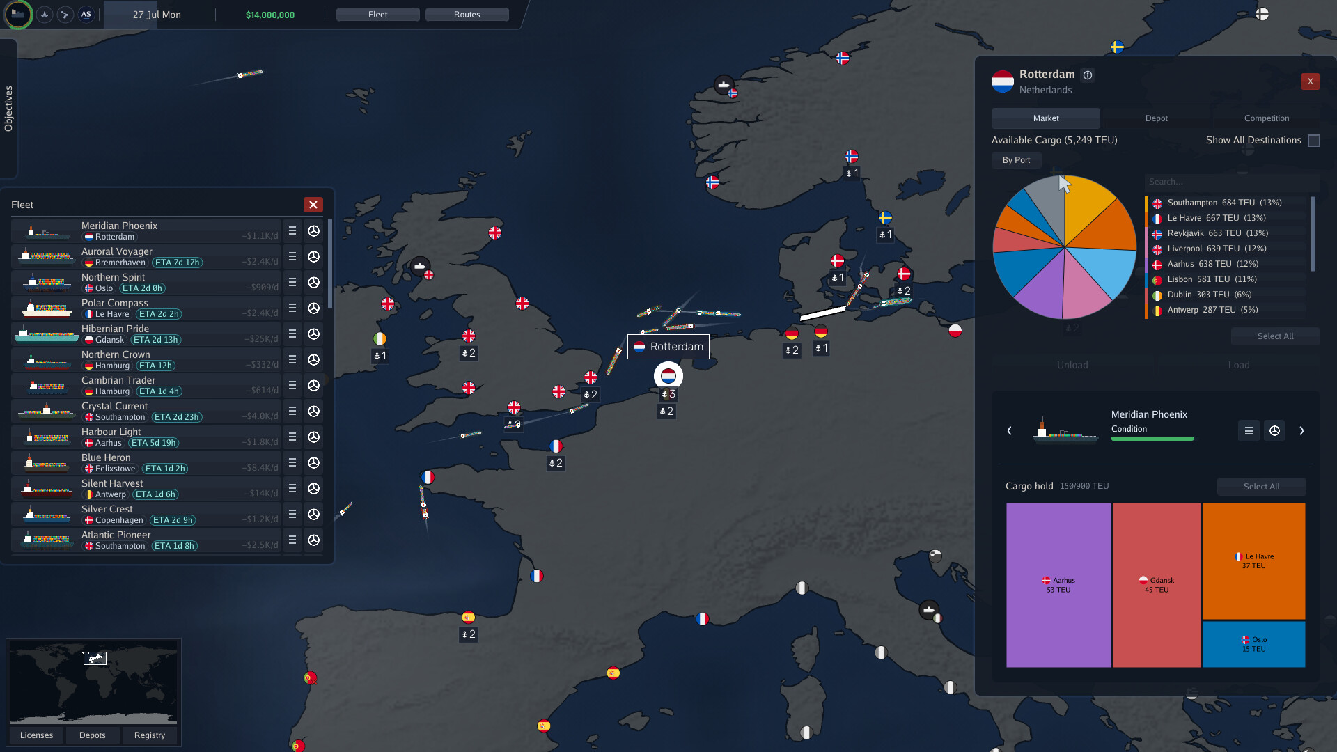 Bering Tonnage screenshot #1