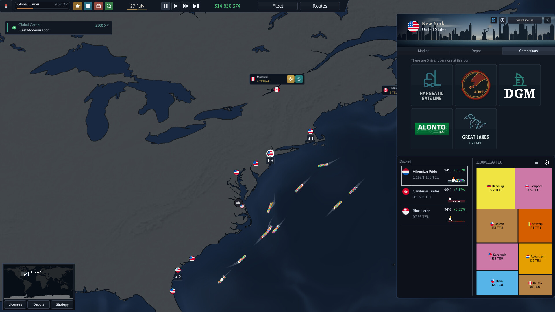 Bering Tonnage screenshot 6