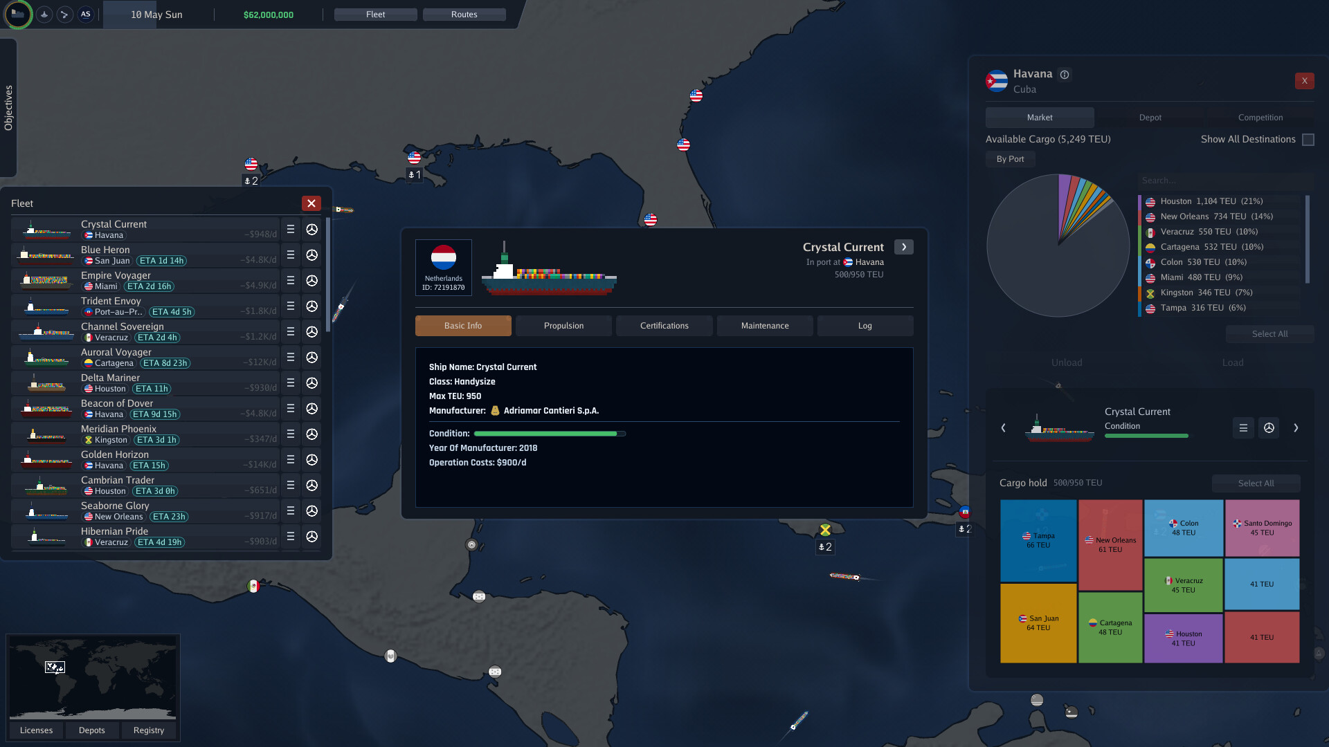 Bering Tonnage screenshot #7