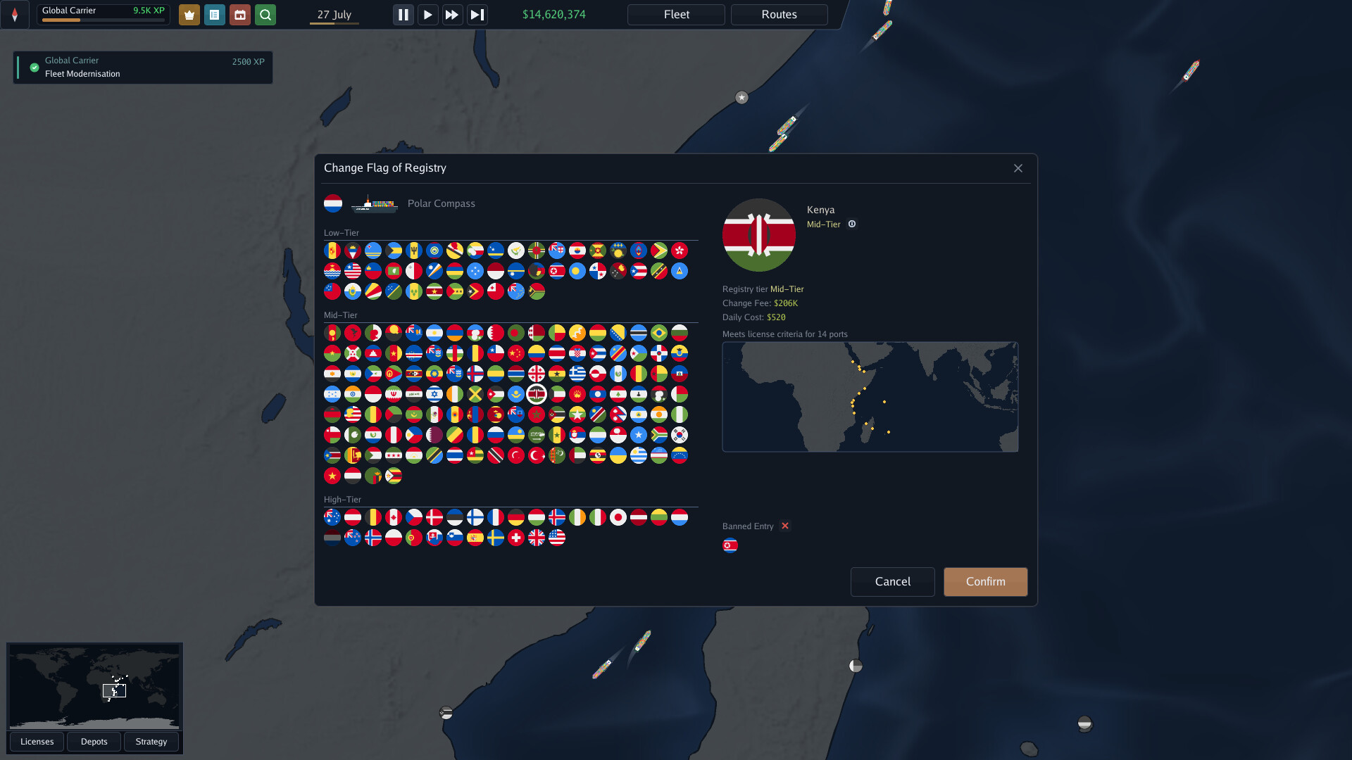 Bering Tonnage screenshot 8
