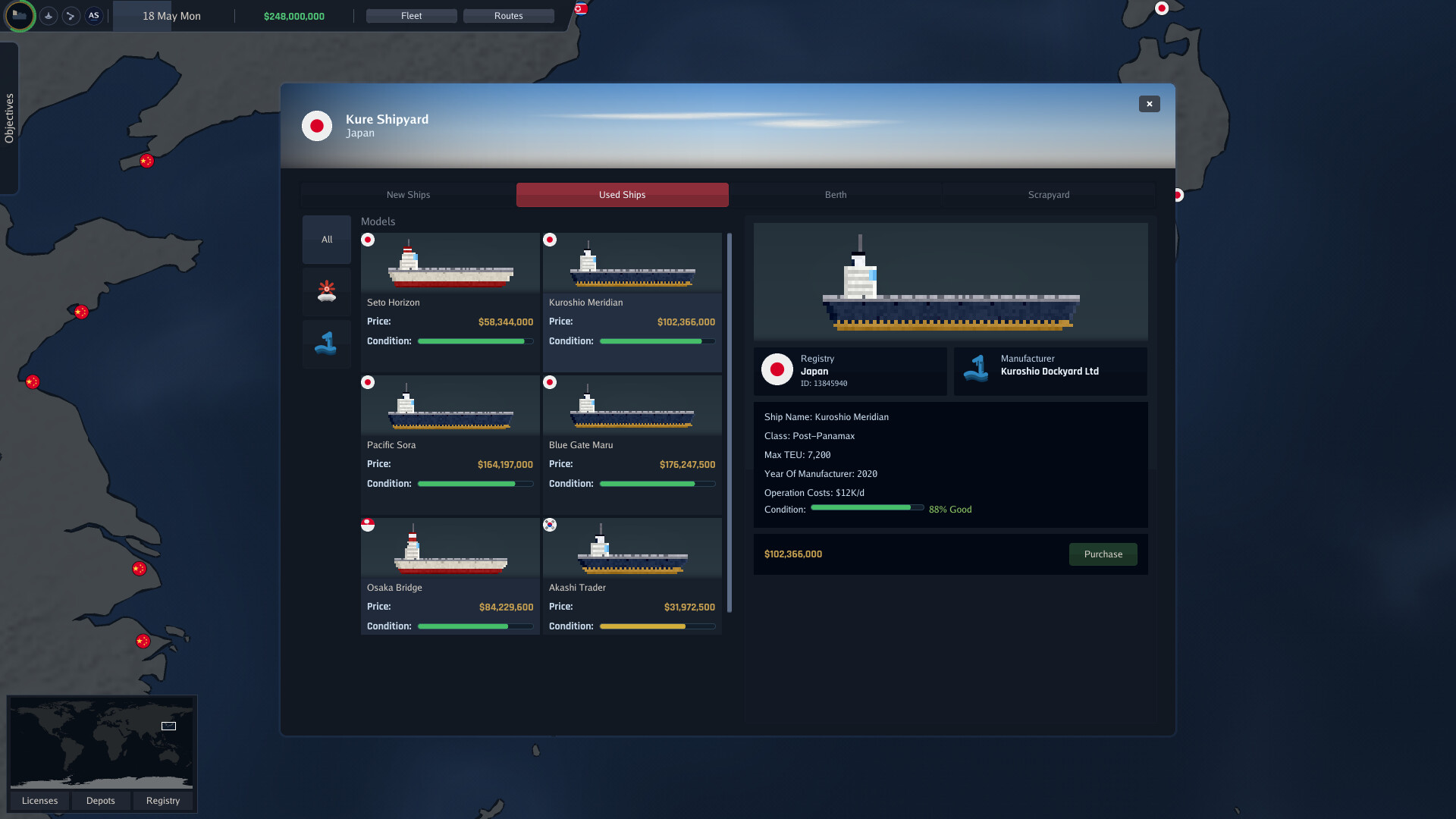 Bering Tonnage screenshot #2