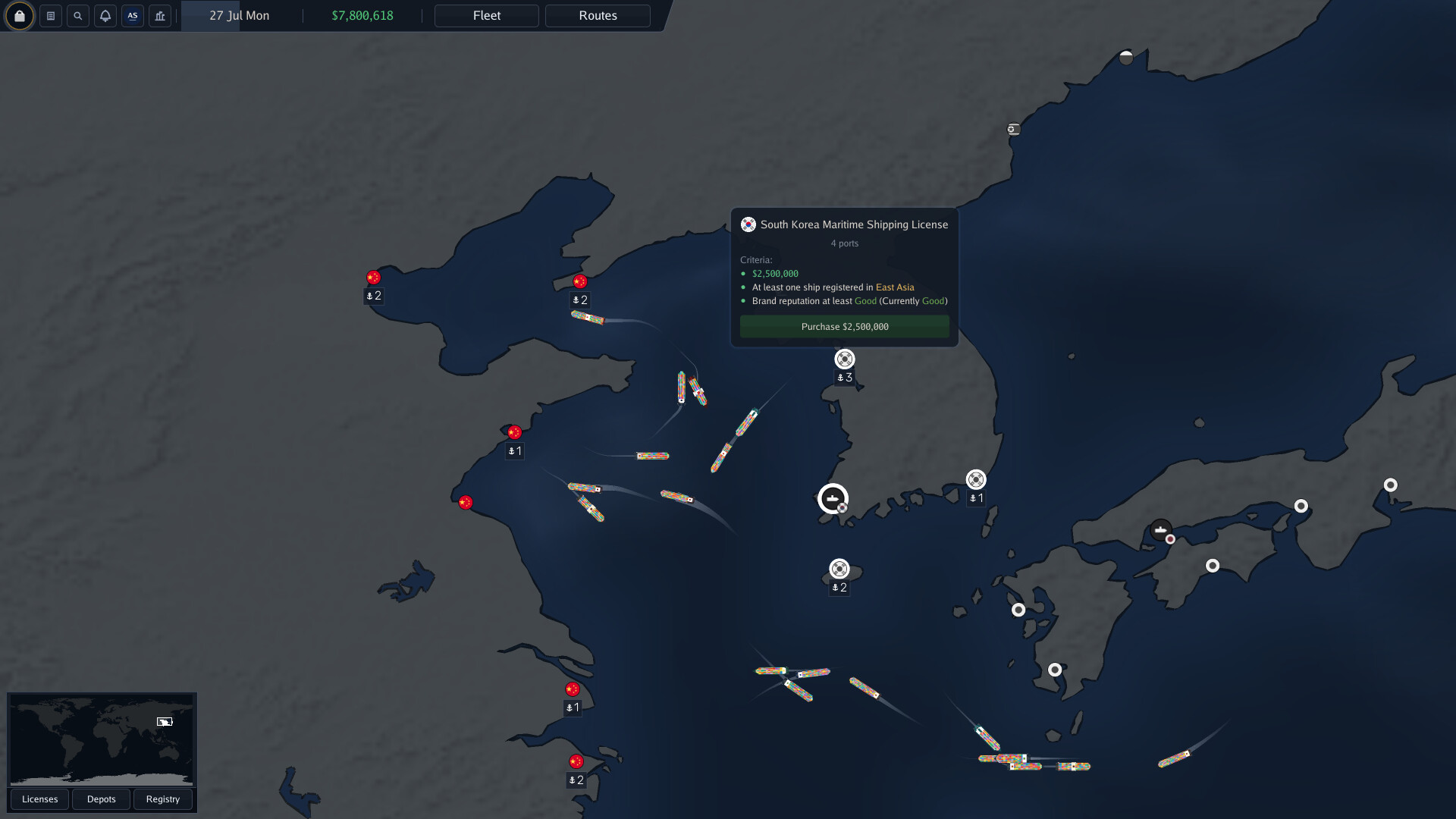 Bering Tonnage screenshot #5
