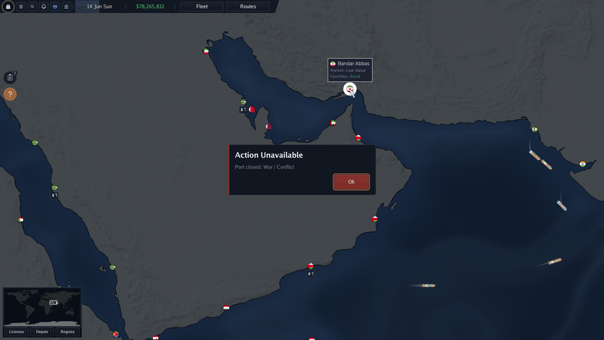 Bering Tonnage screenshot #8