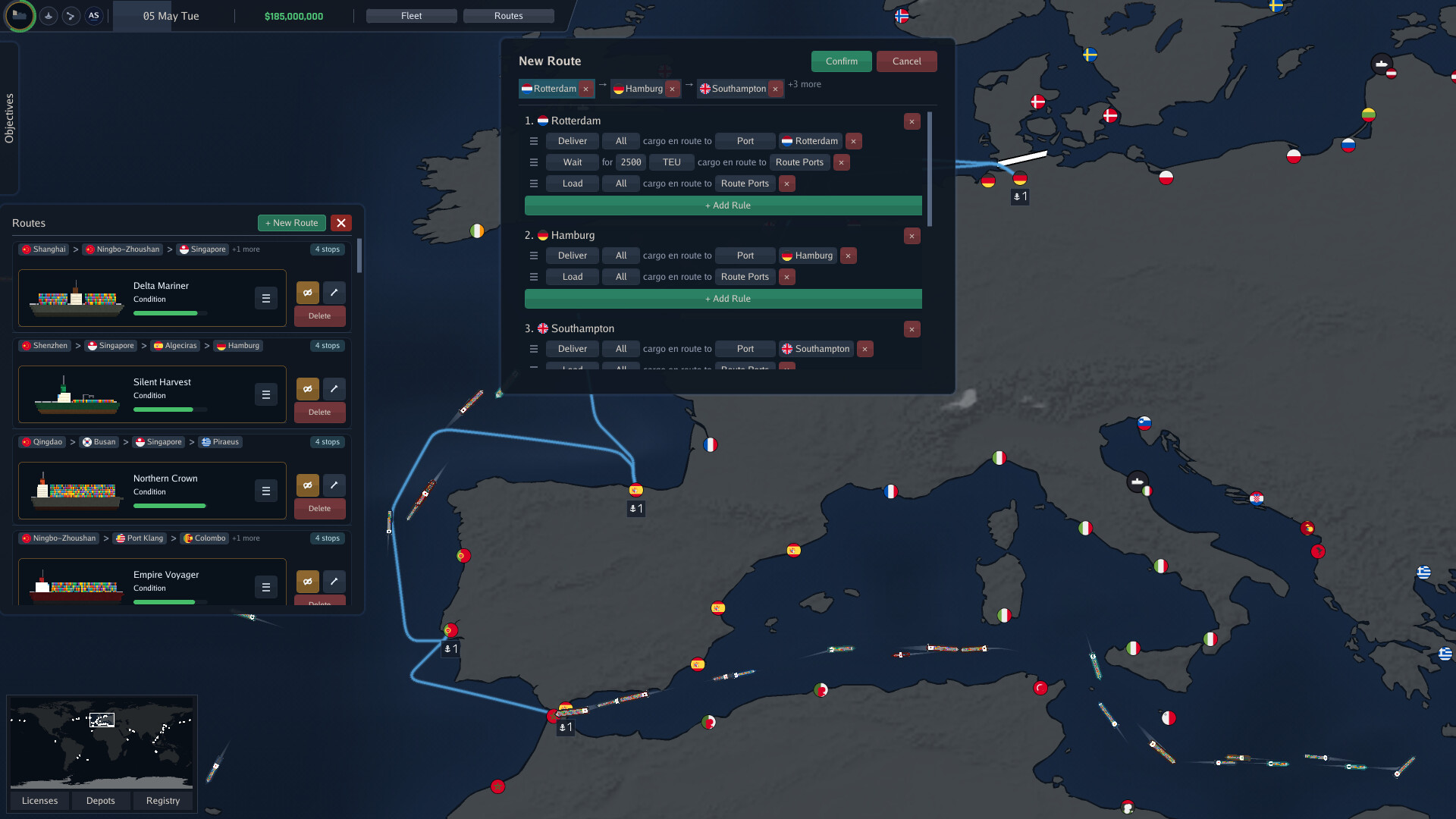 Bering Tonnage screenshot #5