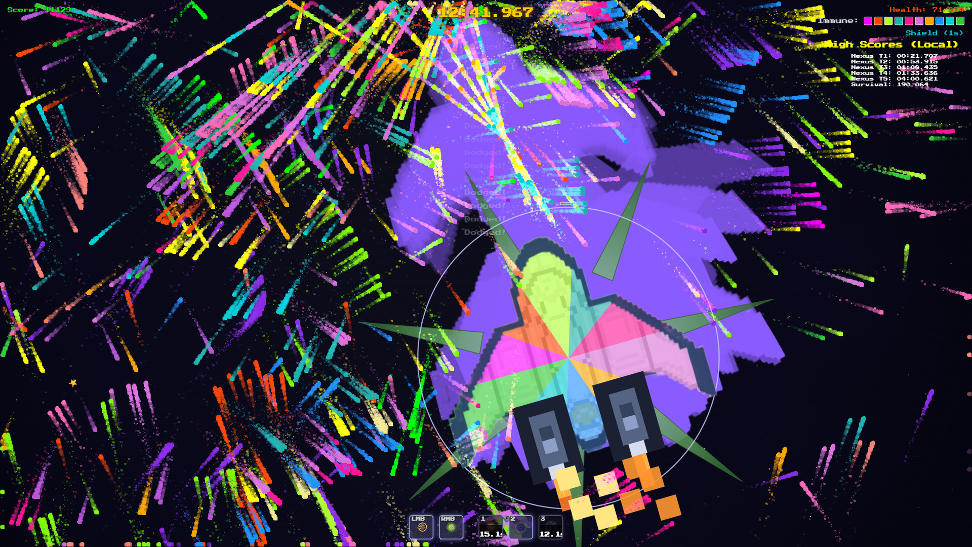 Prism Deck Survivor screenshot #6