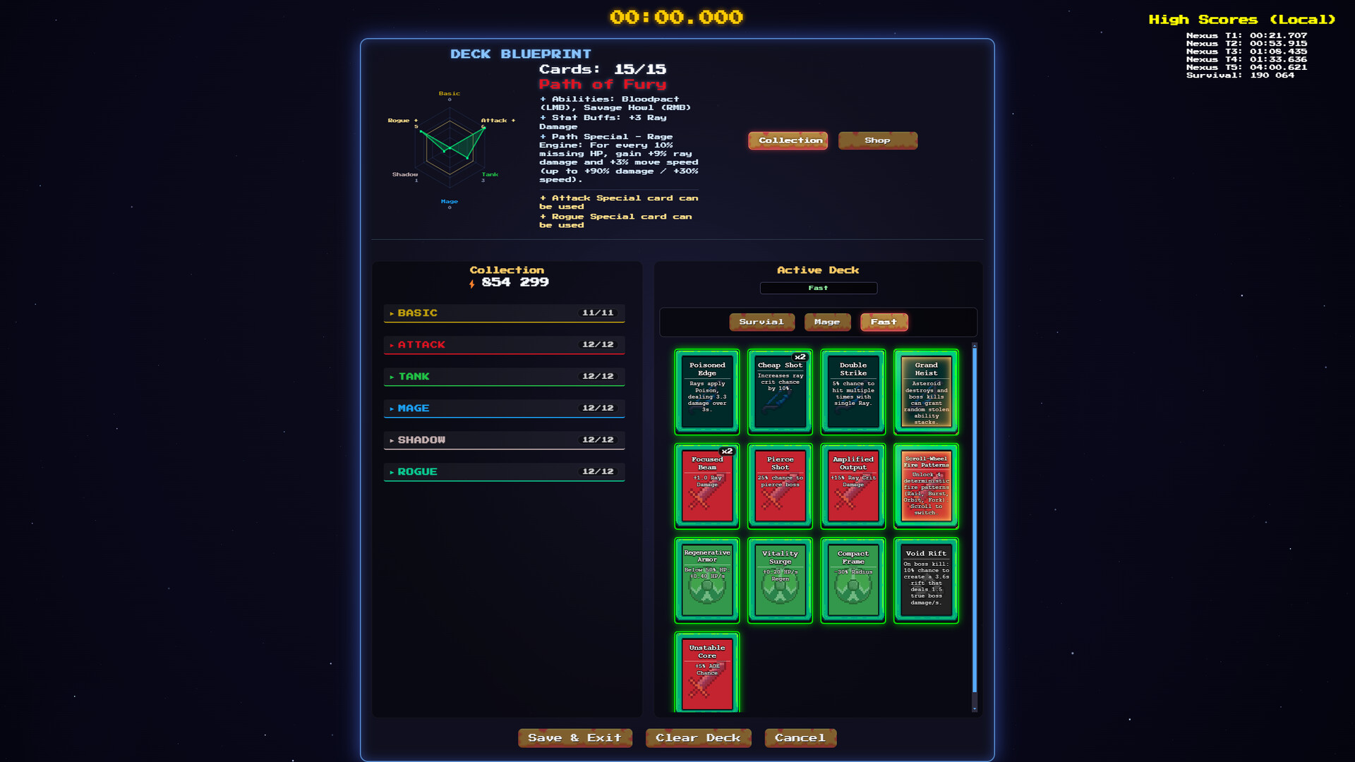 Prism Deck Survivor screenshot #7