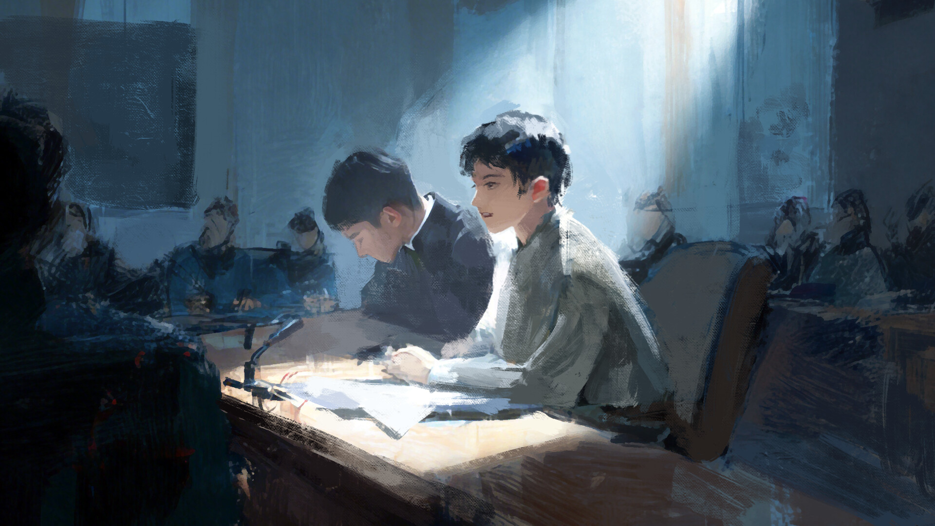 模联人 screenshot #3