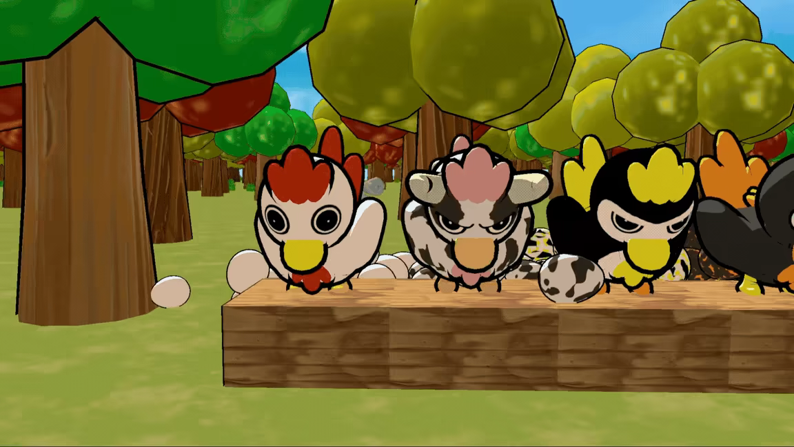 Billion Egg Farm video 3