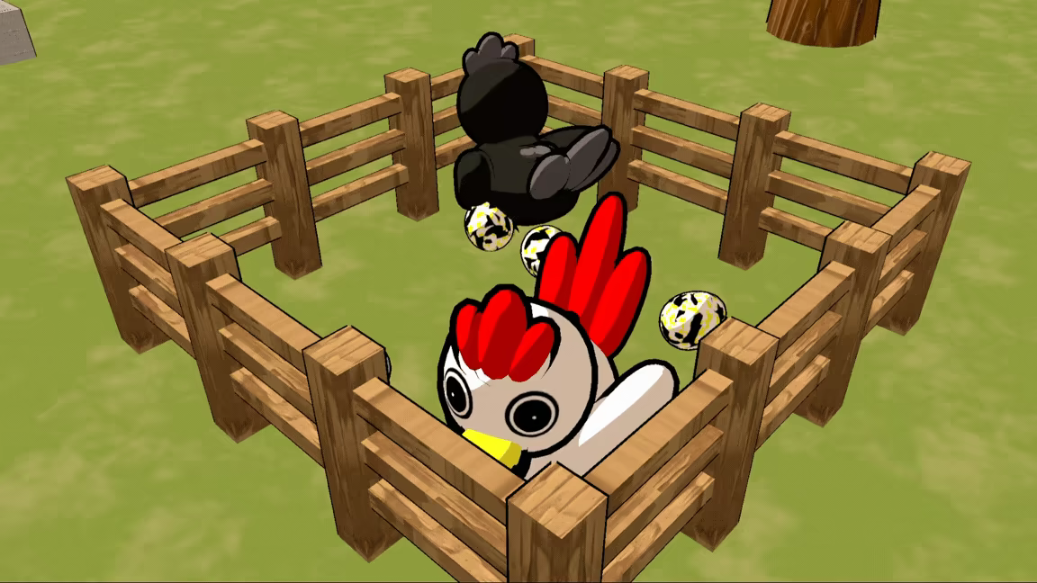 Billion Egg Farm video 5