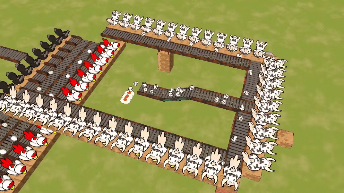 Billion Egg Farm video 2