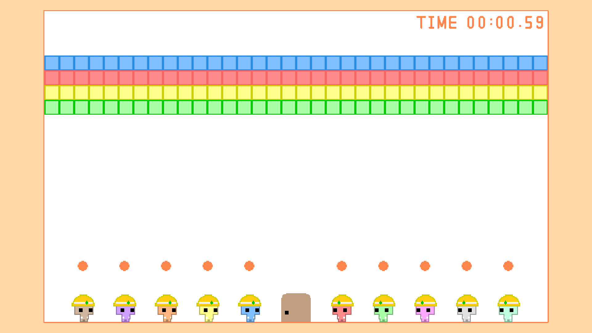 Screenshot of PICO PARK:Classic Edition