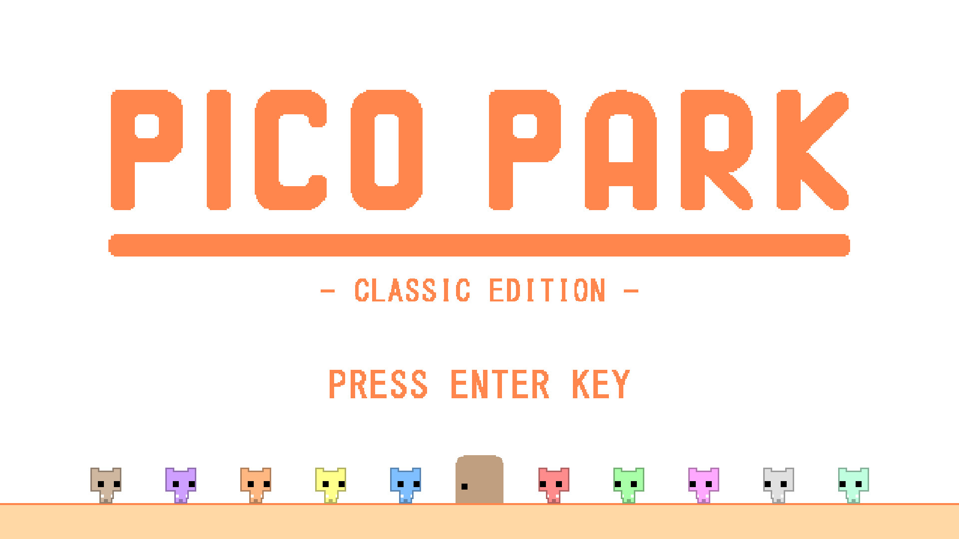Screenshot of PICO PARK:Classic Edition