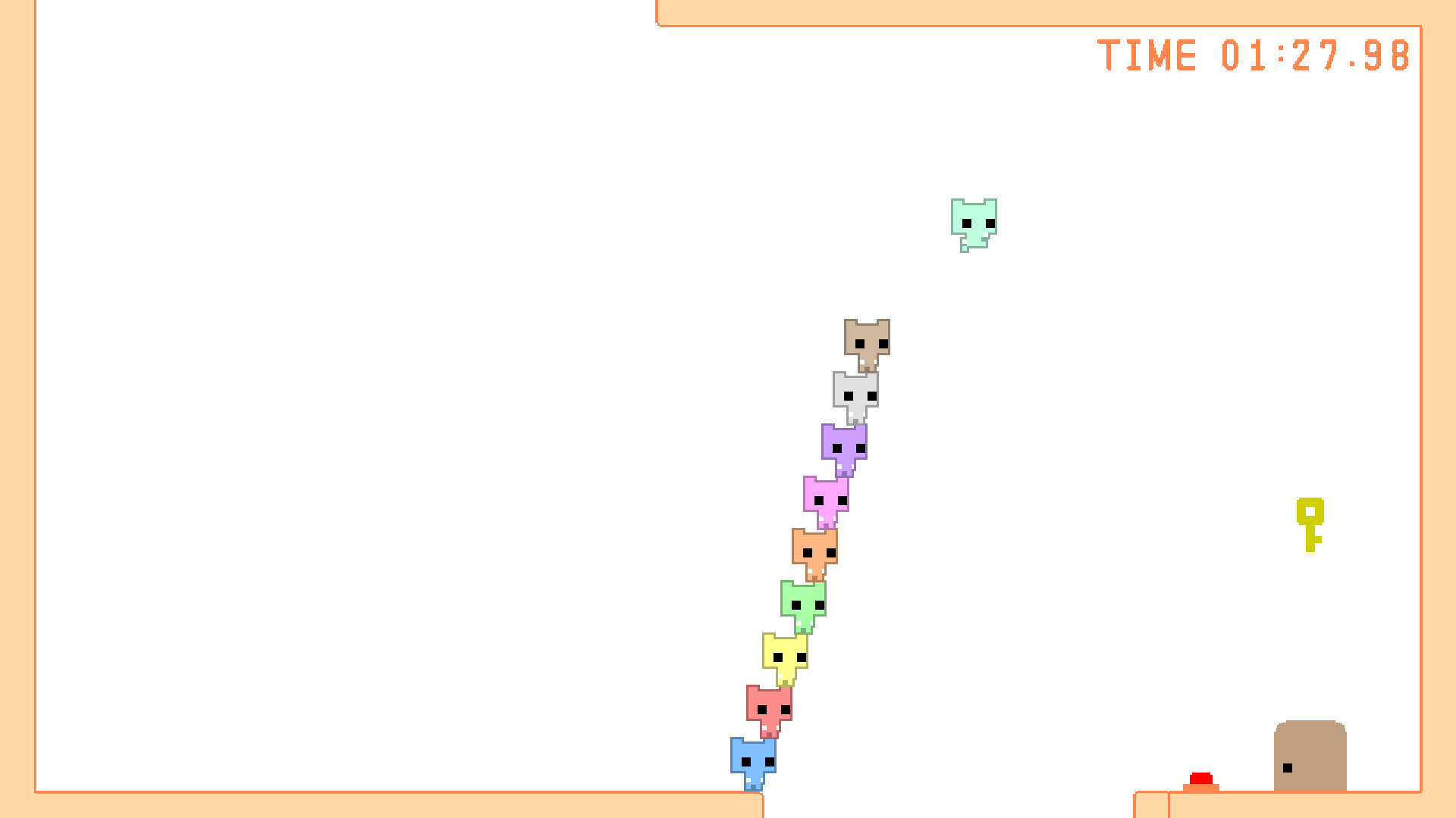Screenshot of PICO PARK:Classic Edition