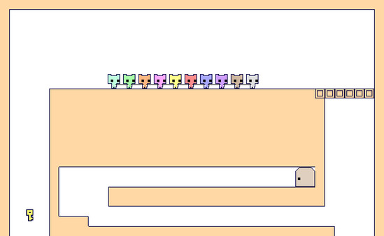 Screenshot z PICO PARK:Classic Edition Screenshot z PICO PARK:Classic Edition