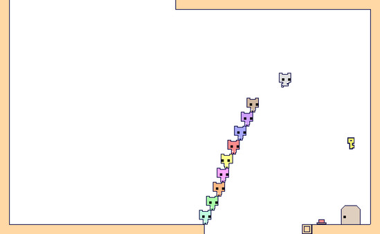 Screenshot z PICO PARK:Classic Edition Screenshot z PICO PARK:Classic Edition