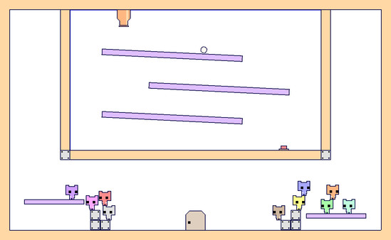 Screenshot z PICO PARK:Classic Edition Screenshot z PICO PARK:Classic Edition