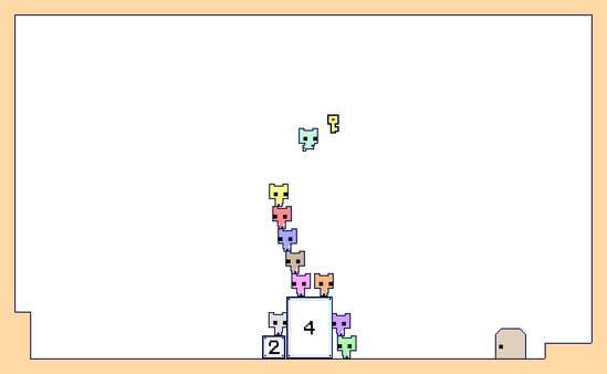 Screenshot z PICO PARK:Classic Edition Screenshot z PICO PARK:Classic Edition