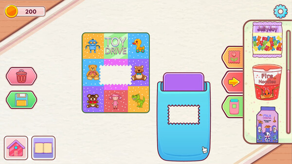 Screenshot 4 of Stamp Collector - final gameplay screenshot