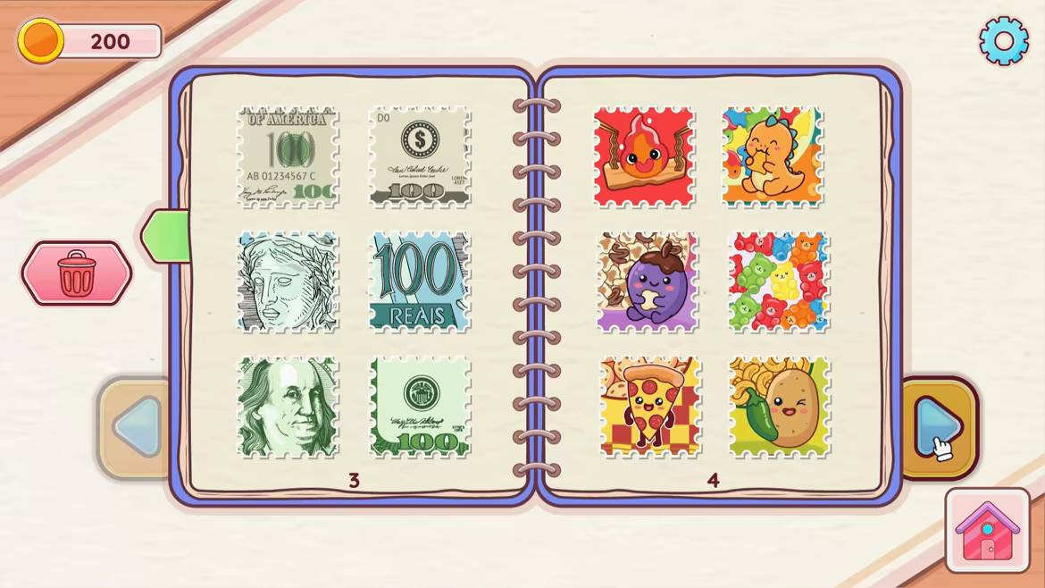 Stamp Collector video 4