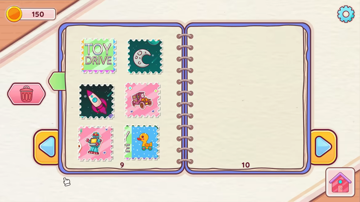Stamp Collector video 2