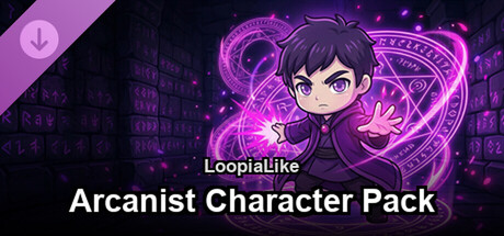 LoopiaLike - Arcanist Character Pack