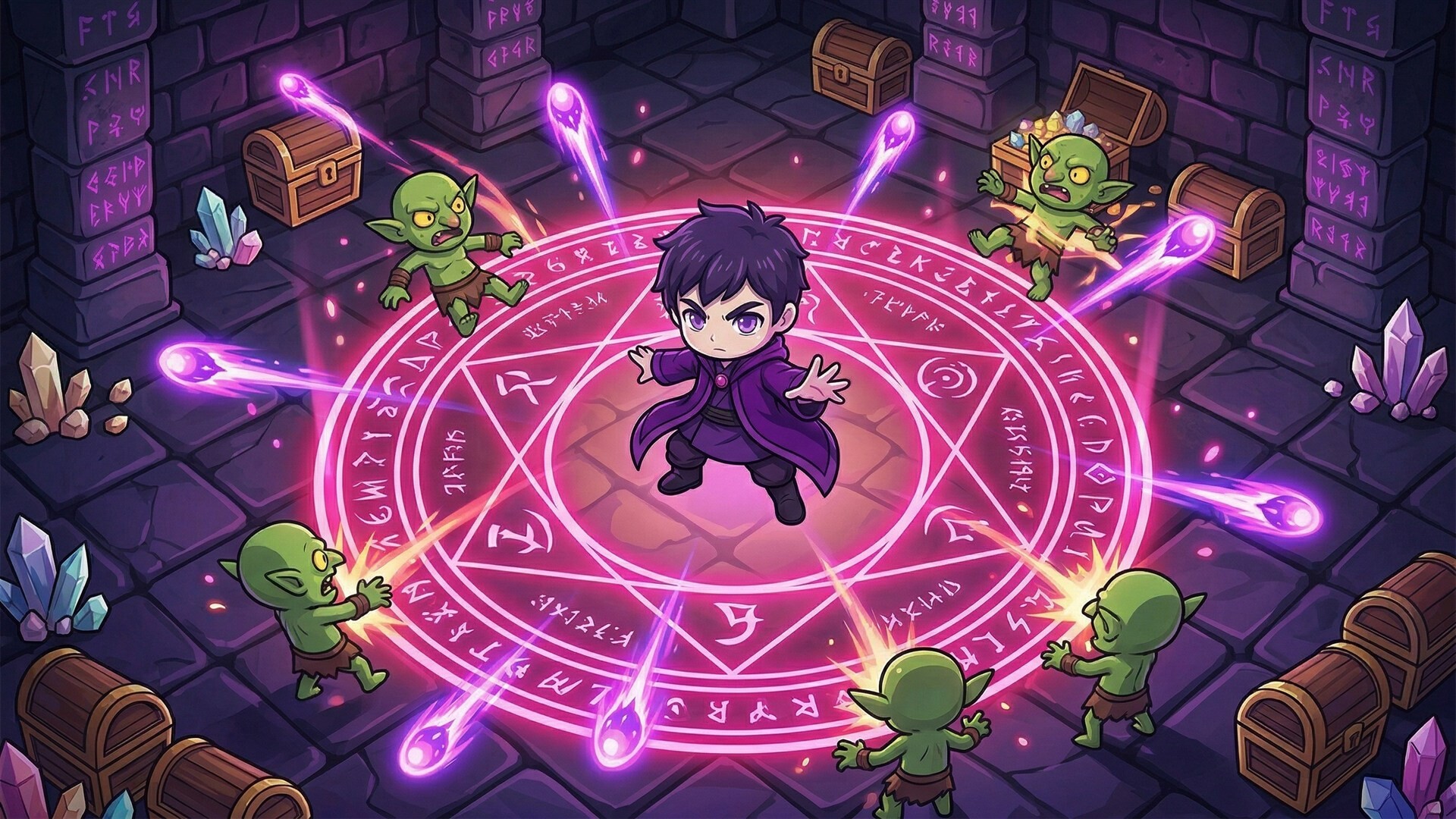 LoopiaLike - Arcanist Character Pack Featured Screenshot #1