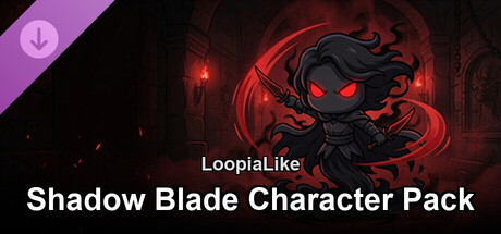 LoopiaLike - Shadow Blade Character Pack banner image