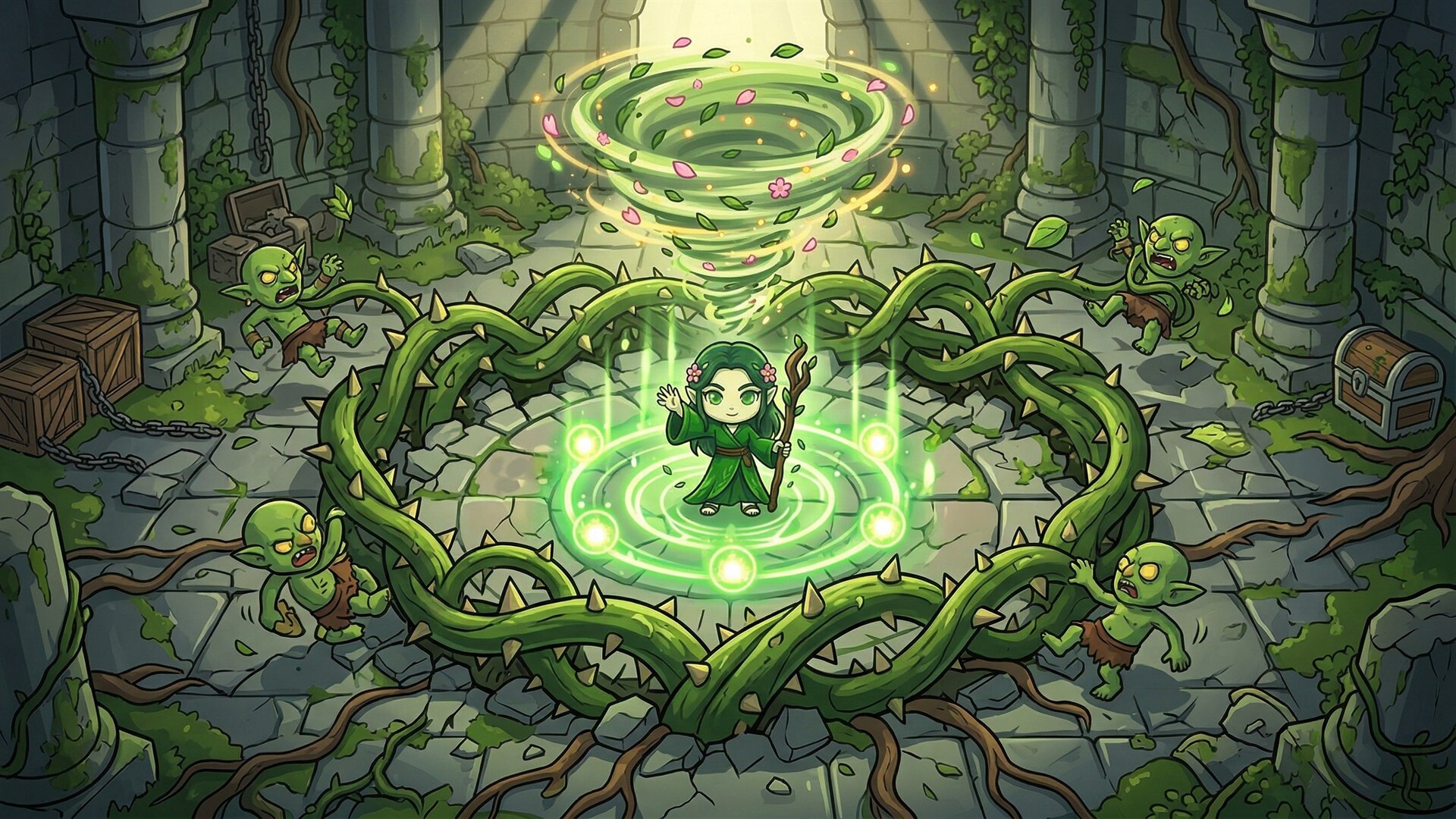 LoopiaLike - Druid Character Pack Featured Screenshot #1