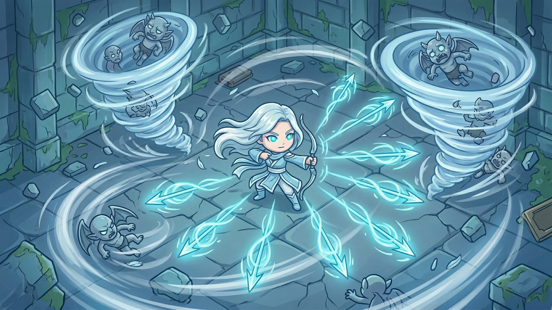 LoopiaLike - Wind Runner Character Pack Featured Screenshot #1