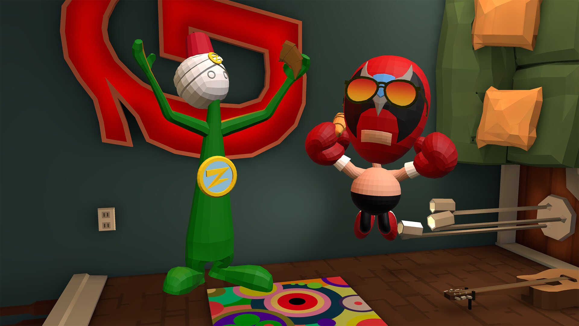 Walkabout Mini Golf: Homestar Runner Distraction Pack Featured Screenshot #1